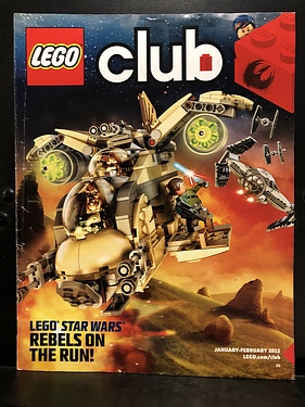 LEGO Club Magazine - January-February, 2015