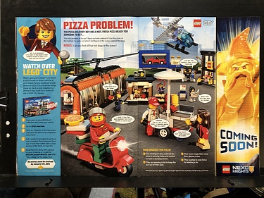 LEGO Club Magazine - November - December, 2015