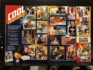 LEGO Club Magazine - November - December, 2015