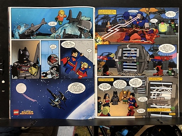 LEGO Club Magazine - November - December, 2015