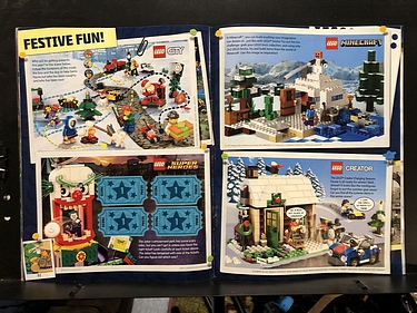 LEGO Club Magazine - November - December, 2015