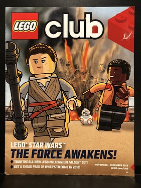 LEGO Club Magazine - November - December, 2015