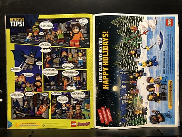 LEGO Club Magazine - November - December, 2015