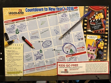 LEGO Club Magazine - November - December, 2015