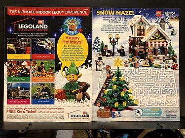 LEGO Club Magazine - November - December, 2015