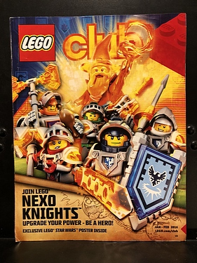 LEGO Club Magazine - Jan - Feb, 2016