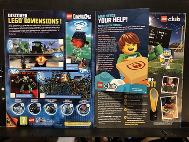 LEGO Club Magazine - Jan - Feb, 2016