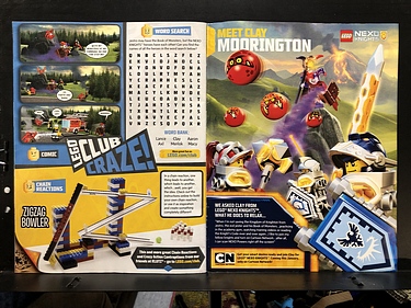 LEGO Club Magazine - Jan - Feb, 2016