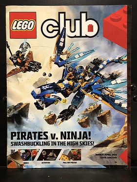 LEGO Club Magazine - March-April, 2016