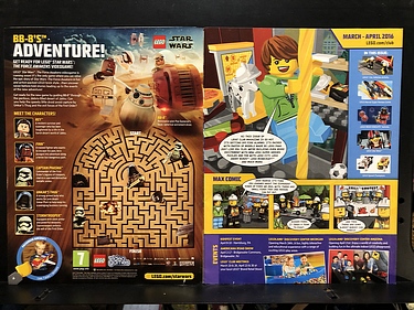 LEGO Club Magazine - March-April, 2016