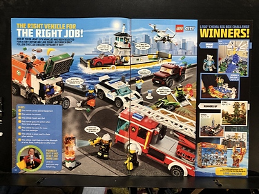 LEGO Club Magazine - March-April, 2016