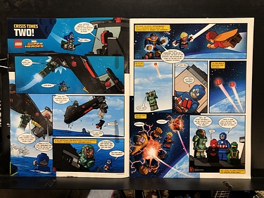 LEGO Club Magazine - May-June, 2016