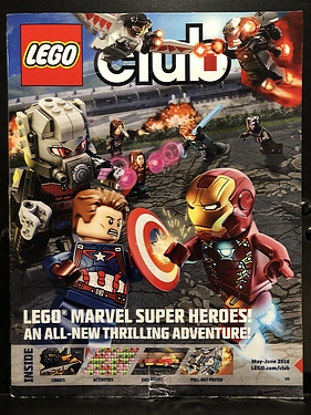 LEGO Club Magazine - May-June, 2016