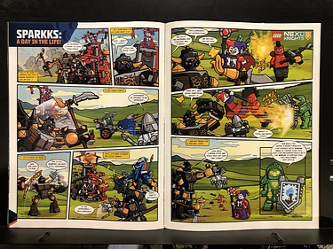 LEGO Club Magazine - May-June, 2016