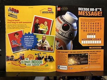 LEGO Club Magazine - May-June, 2016