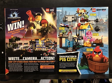 LEGO Club Magazine - July-August, 2016