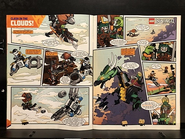 LEGO Club Magazine - July-August, 2016