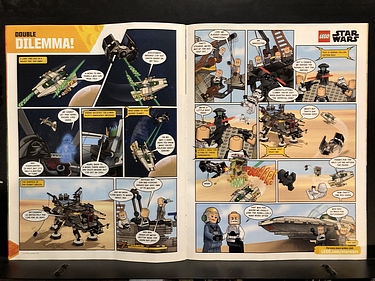 LEGO Club Magazine - July-August, 2016