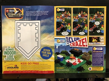 LEGO Club Magazine - July-August, 2016