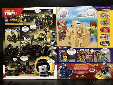 LEGO Club Magazine - July-August, 2016