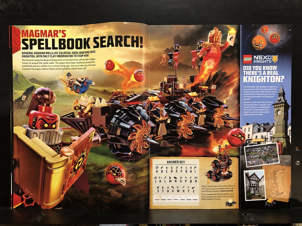 LEGO Club Magazine - July-August, 2016 - Parry Game Preserve