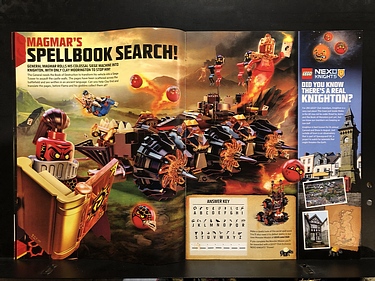 LEGO Club Magazine - July-August, 2016