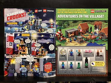 LEGO Club Magazine - July-August, 2016