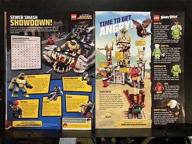 LEGO Club Magazine - September-October, 2016