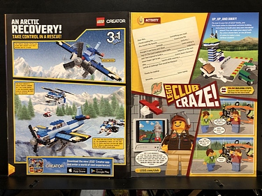 LEGO Club Magazine - September-October, 2016