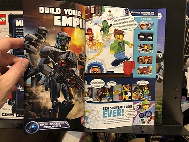 LEGO Club Magazine - November-December, 2016