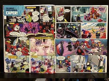 LEGO Club Magazine - November-December, 2016