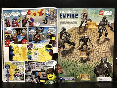 LEGO Club Magazine - November-December, 2016