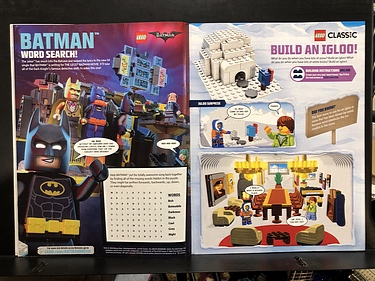 LEGO Club Magazine - November-December, 2016