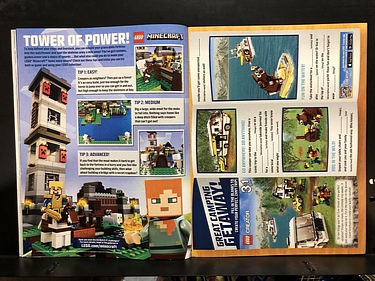 LEGO Club Magazine - November-December, 2016