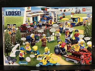 LEGO Club Magazine - November-December, 2016