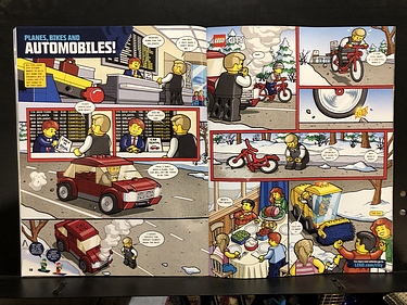 LEGO Club Magazine - November-December, 2016