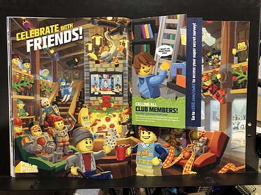 LEGO Club Magazine - November-December, 2016