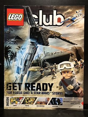 LEGO Club Magazine - November-December, 2016