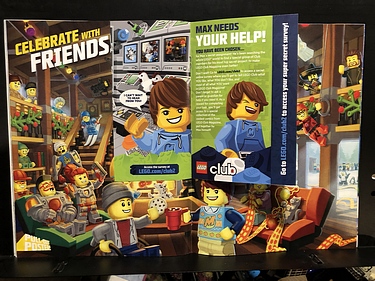 LEGO Club Magazine - November-December, 2016