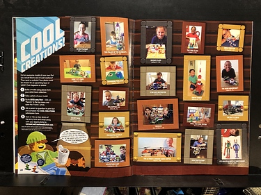 LEGO Club Magazine - November-December, 2016