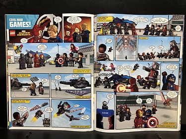 LEGO Club Magazine - November-December, 2016