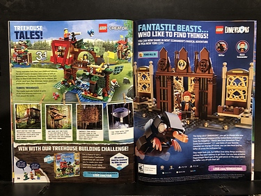 LEGO Club Magazine - November-December, 2016