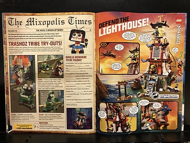 LEGO Club Magazine - November-December, 2016