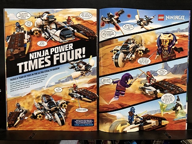 LEGO Club Magazine - November-December, 2016