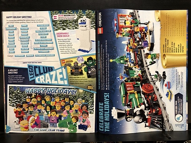 LEGO Club Magazine - November-December, 2016