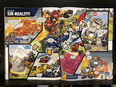 LEGO Club Magazine - November-December, 2016