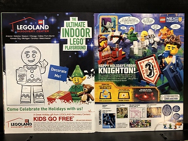 LEGO Club Magazine - November-December, 2016