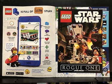 LEGO Club Magazine - November-December, 2016