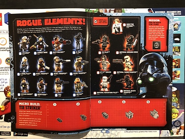 LEGO Club Magazine - November-December, 2016