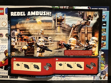 LEGO Club Magazine - November-December, 2016